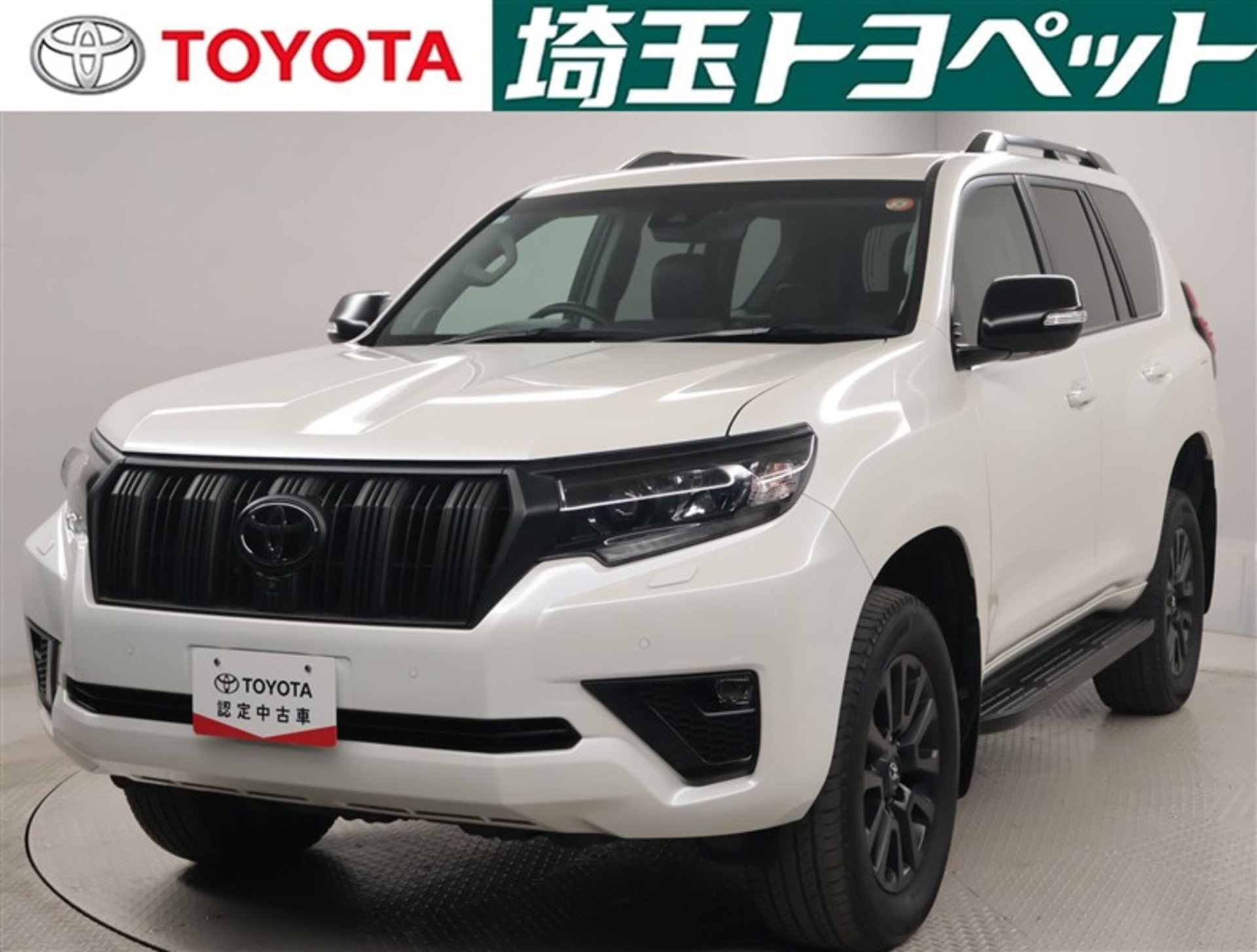 TOYOTA LAND CRUISER PRADO - View 1