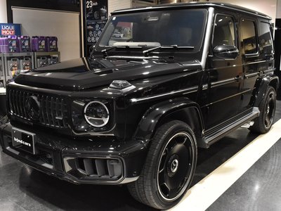 MERCEDES-BENZ G-CLASS AMG - 8