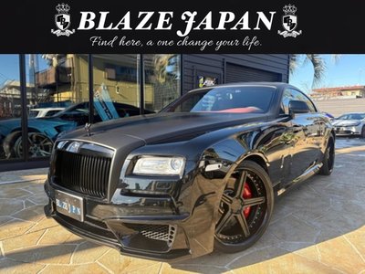 ROLLS-ROYCE WRAITH