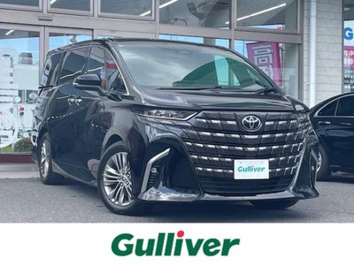 2025 TOYOTA ALPHARD — фото 1