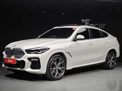 2021 BMW X6 — фото 1