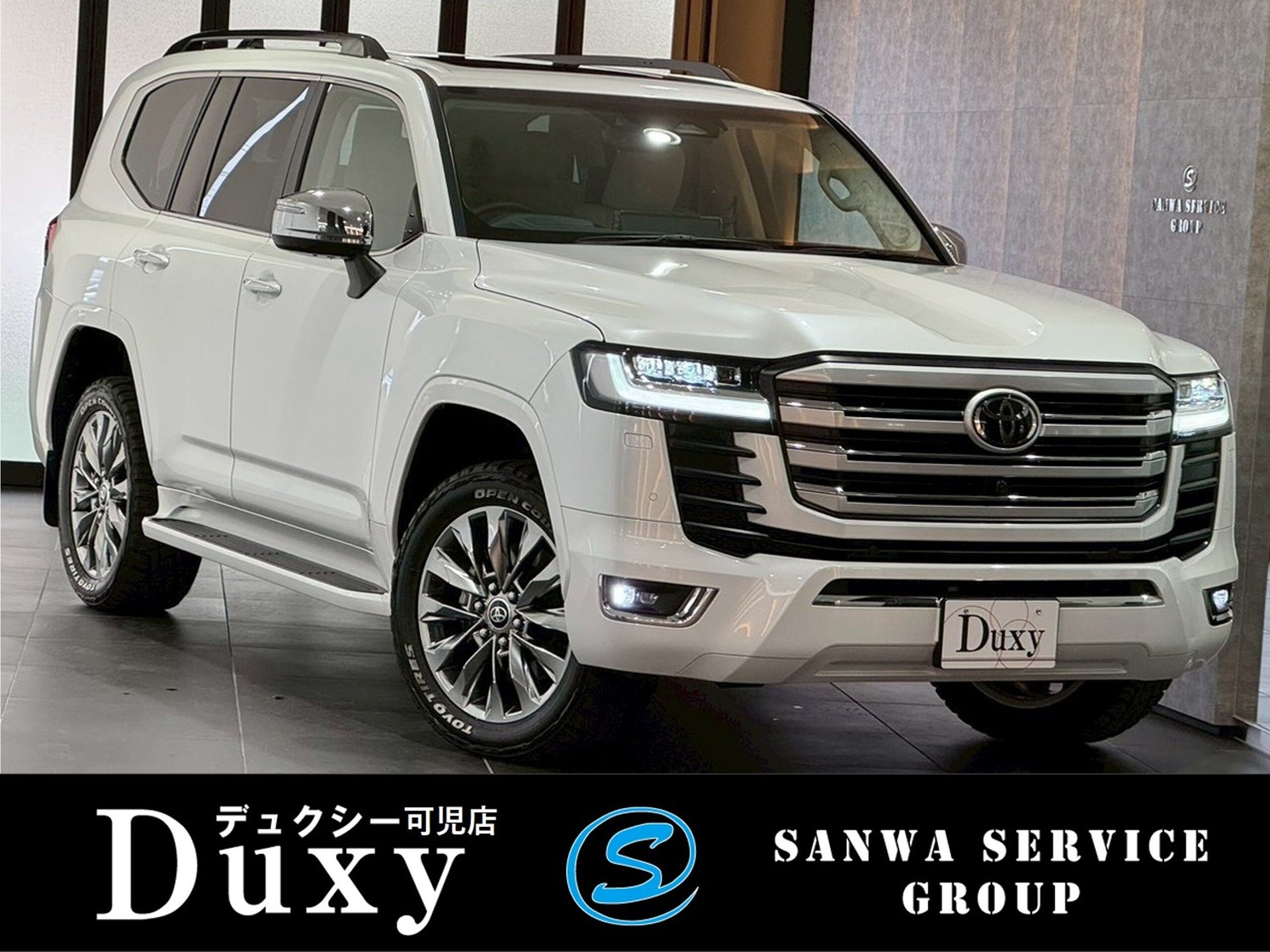 TOYOTA LAND CRUISER 300 - View 1