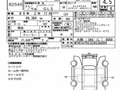MERCEDES-BENZ GLS - 7