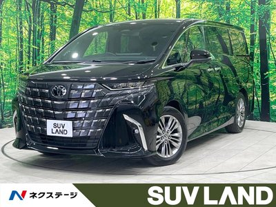 TOYOTA ALPHARD - 1