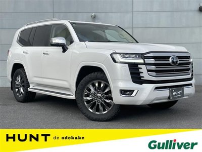 TOYOTA LAND CRUISER 300