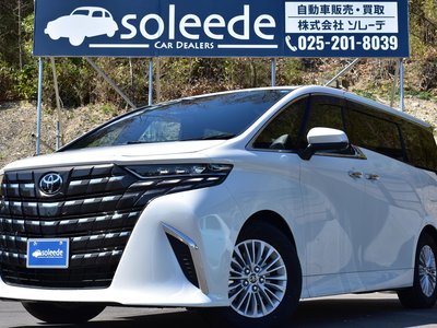 TOYOTA ALPHARD - 1