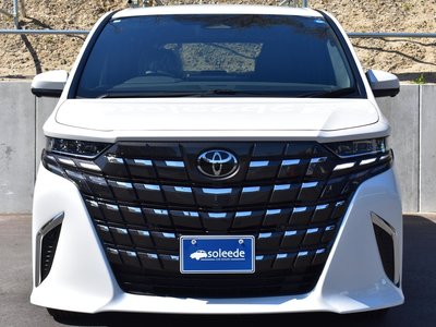 TOYOTA ALPHARD - 2