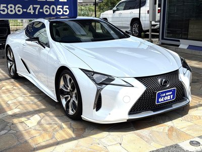 2017 Lexus LC photo 8