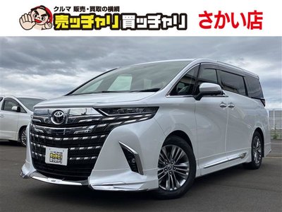 2025 TOYOTA ALPHARD — фото 1