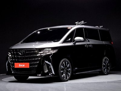 TOYOTA ALPHARD - 1