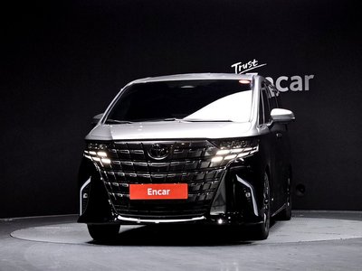 TOYOTA ALPHARD - 2