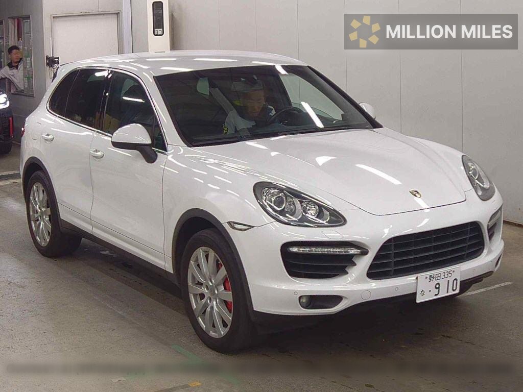 PORSCHE CAYENNE - View 1