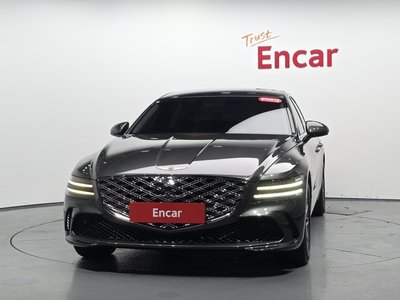 2024 GENESIS G80 (RG3) 照片 2