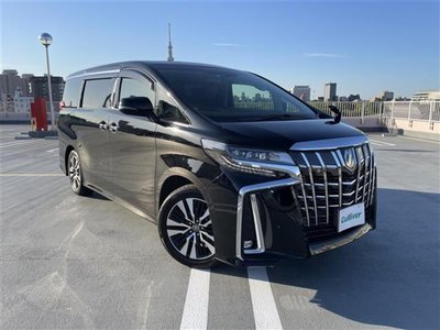 TOYOTA ALPHARD - 1