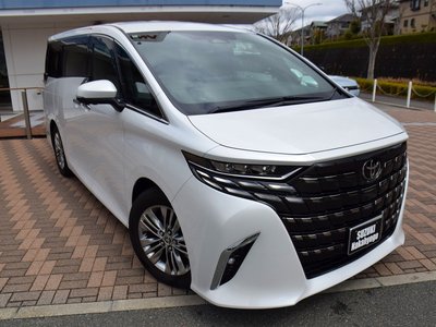 TOYOTA ALPHARD - 6