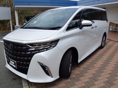 TOYOTA ALPHARD - 10