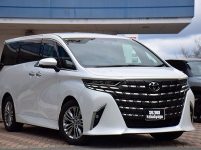 TOYOTA ALPHARD - 5