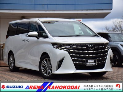 TOYOTA ALPHARD - 1