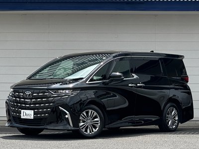 TOYOTA ALPHARD - 4
