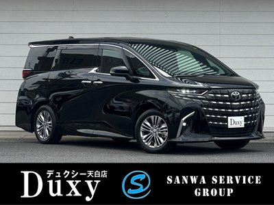 TOYOTA ALPHARD - 1