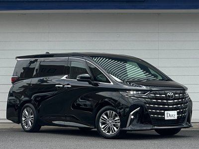 TOYOTA ALPHARD - 5