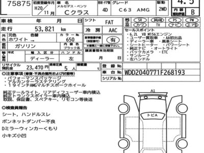MERCEDES-BENZ C-CLASS - 7