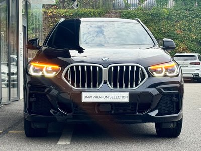 2022 BMW X6 照片 2