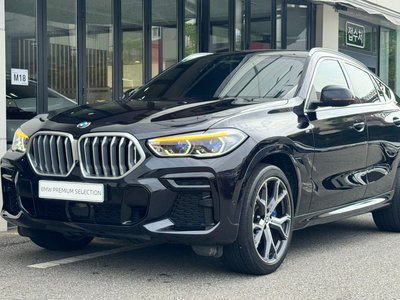 2022 BMW X6 照片 1