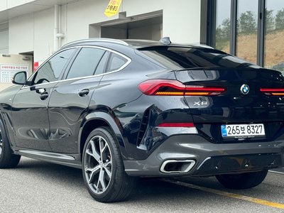 2022 BMW X6 照片 5