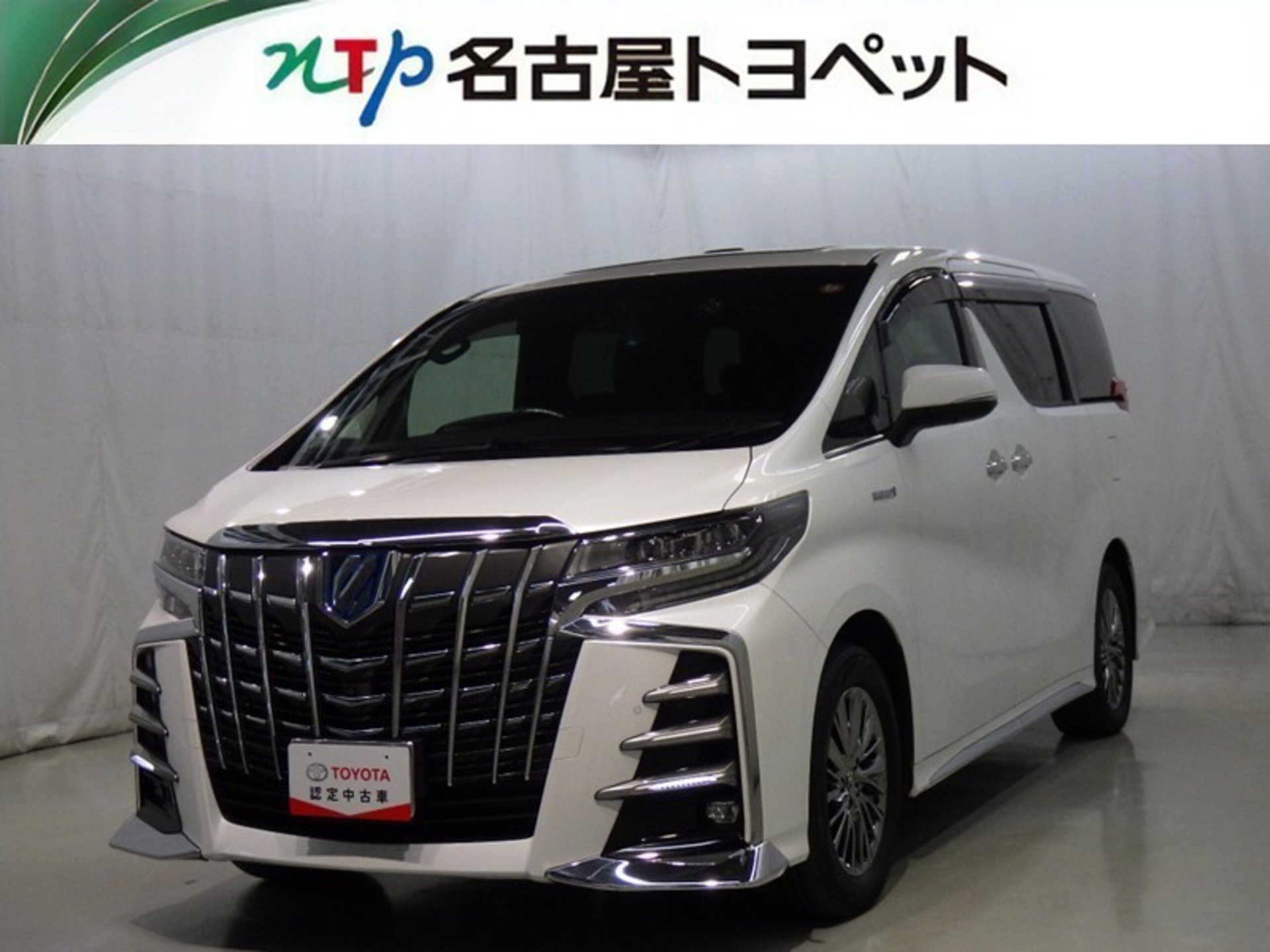 TOYOTA ALPHARD - View 1