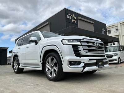 TOYOTA LAND CRUISER 300 - 1