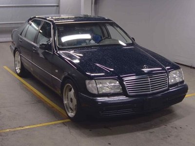 MERCEDES-BENZ S-CLASS - 1