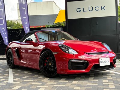 PORSCHE BOXSTER