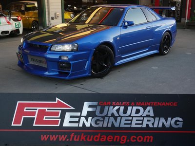 NISSAN SKYLINE GT-R