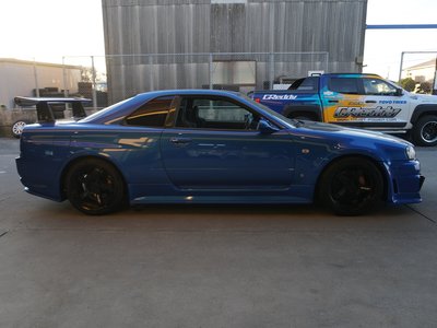 NISSAN SKYLINE GT-R - 8