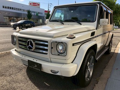 MERCEDES-BENZ G-CLASS