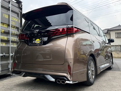 2026 TOYOTA ALPHARD photo 10