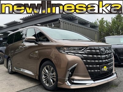 2026 TOYOTA ALPHARD photo 1
