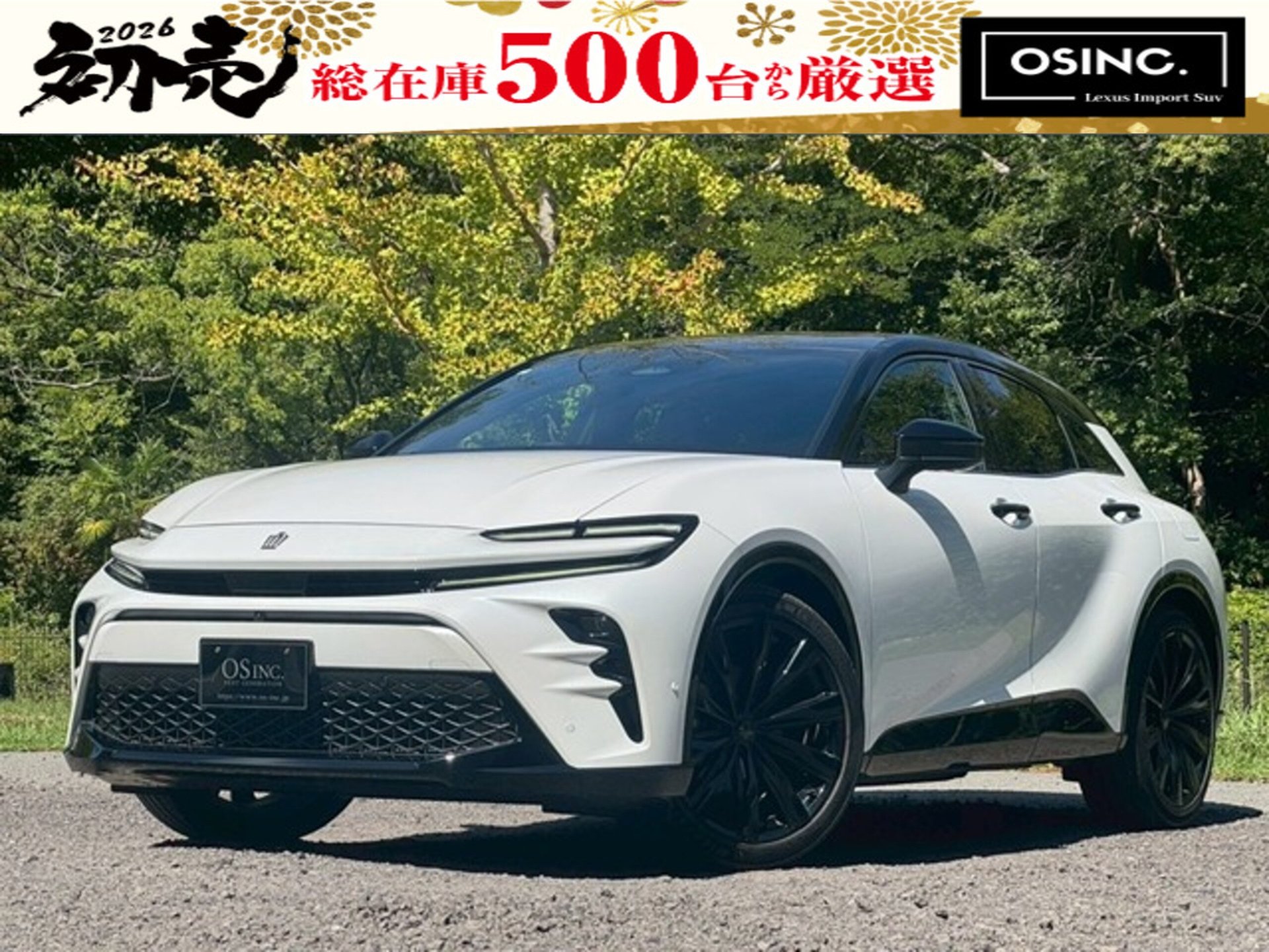 TOYOTA CROWN SPORT - View 1