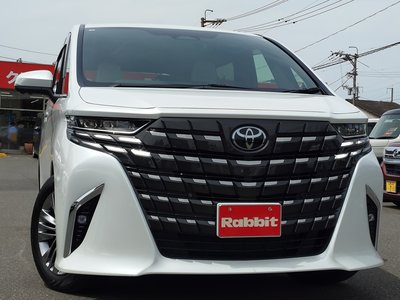 TOYOTA ALPHARD - 1