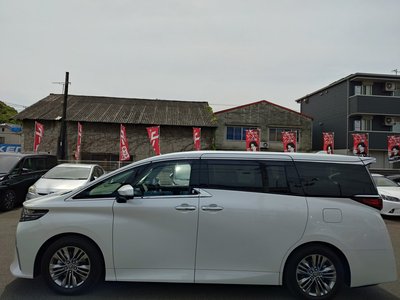 TOYOTA ALPHARD - 9
