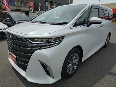 TOYOTA ALPHARD - 8