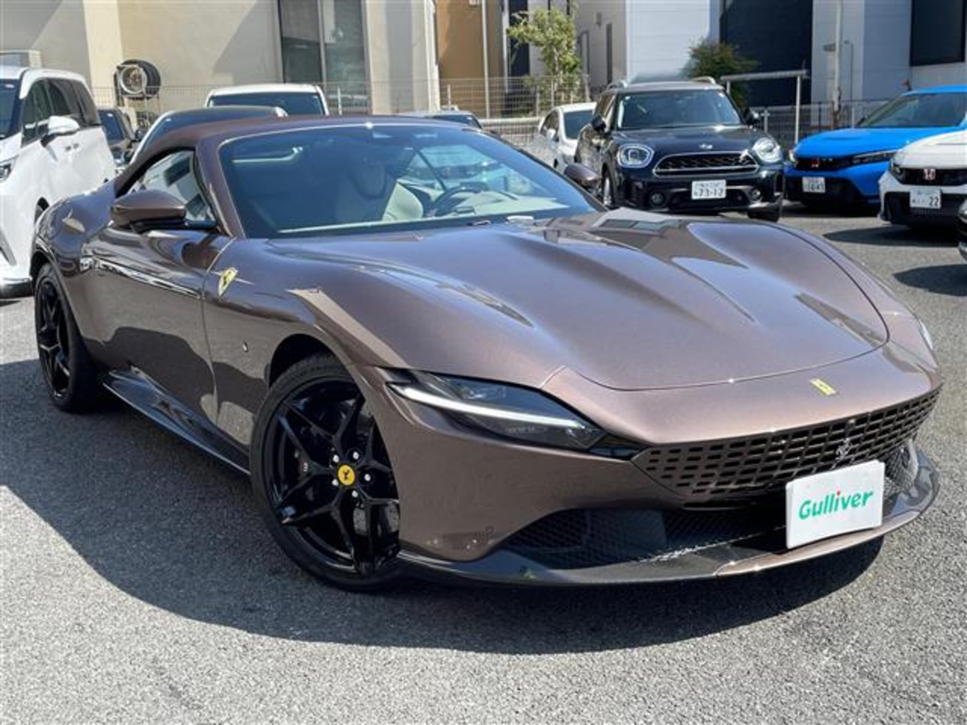 FERRARI ROMA SPIDER - View 1