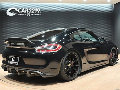 PORSCHE CAYMAN - 5