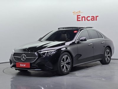 2025 Mercedes-BENZ E-CLASS — фото 1