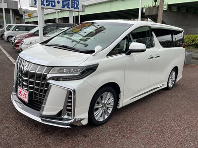 TOYOTA ALPHARD - 1