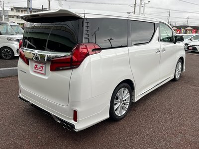 TOYOTA ALPHARD - 3
