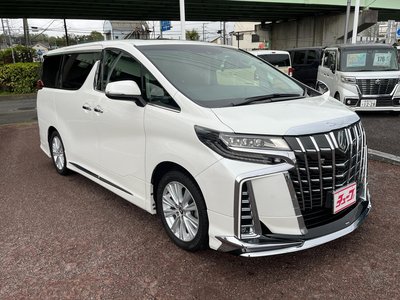 TOYOTA ALPHARD - 2