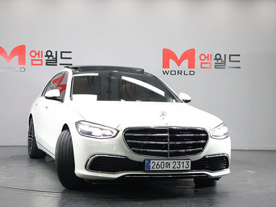 2023 Mercedes-BENZ S-CLASS photo 2