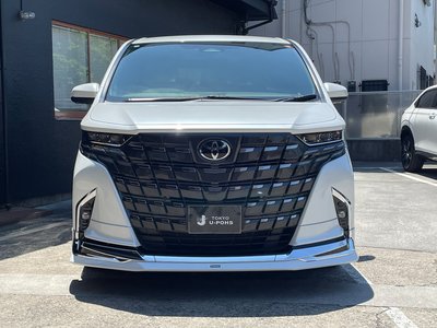 TOYOTA ALPHARD - 2